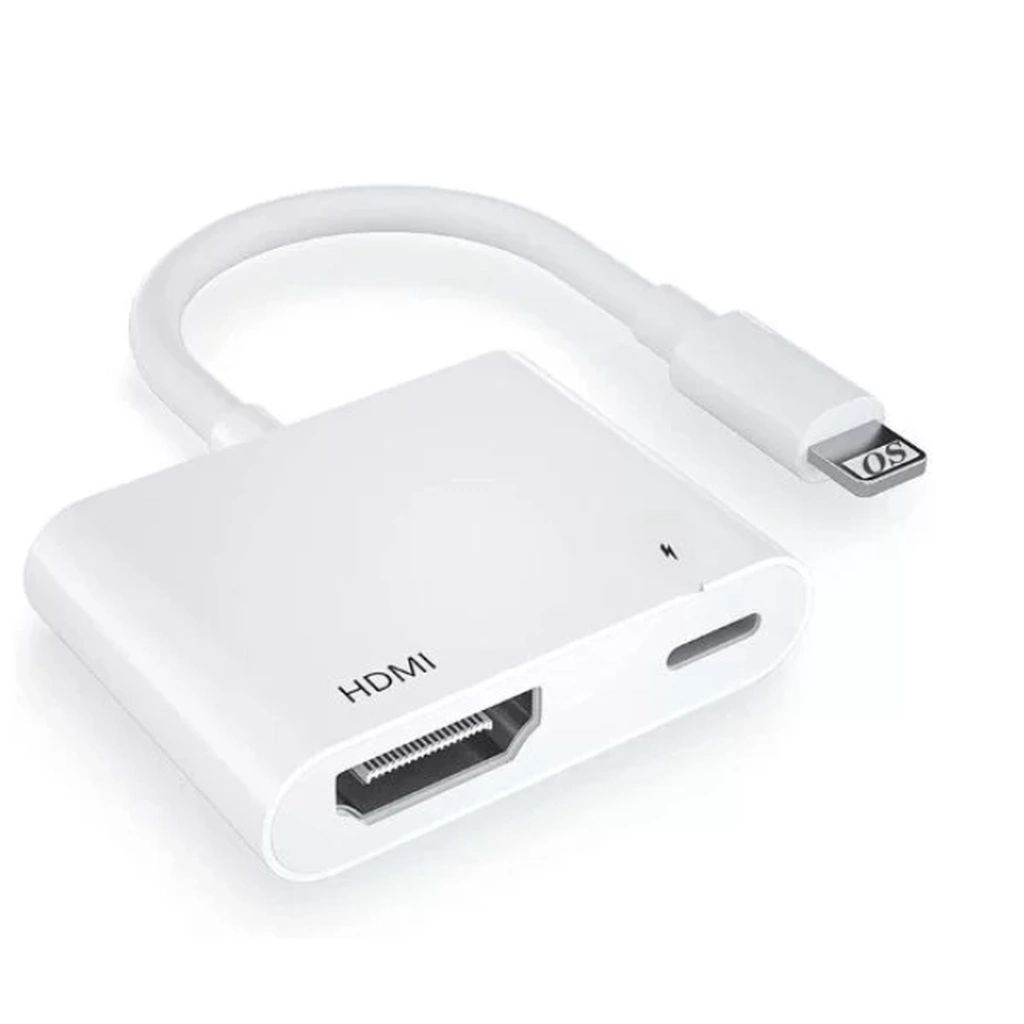 HDMI Uyumlu Lightning Adaptör 1080p Video Aktarımı