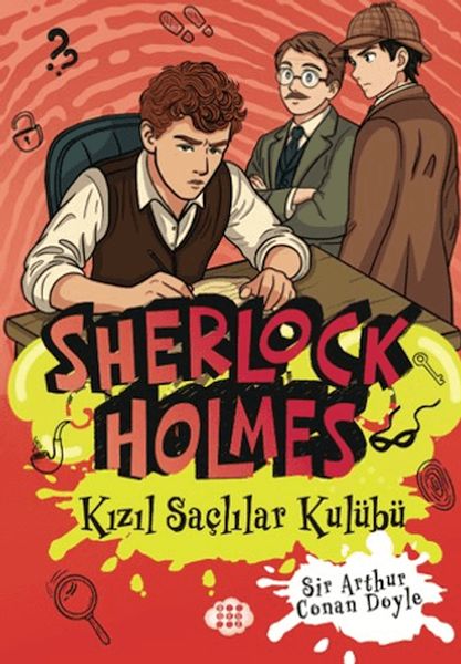 Sherlock Holmes - Kızıl Saçlılar Kulübü