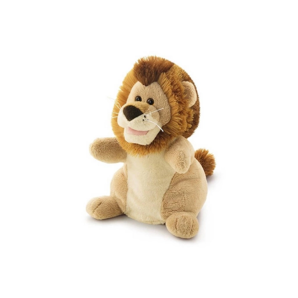 Eğlenceli Peluş Kukla Aslan 25 cm Çocuklar için