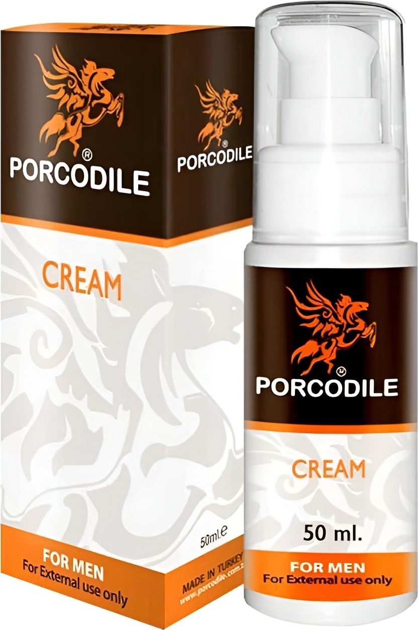 Porcodile Sexotic Shop Porcodile Erkeklere Özel Krem 50ML