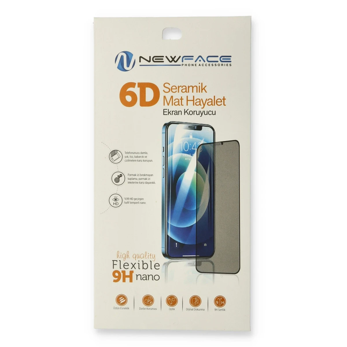Samsung Galaxy A51 6D Mat Seramik Hayalet Nano Ekran Koruyucu