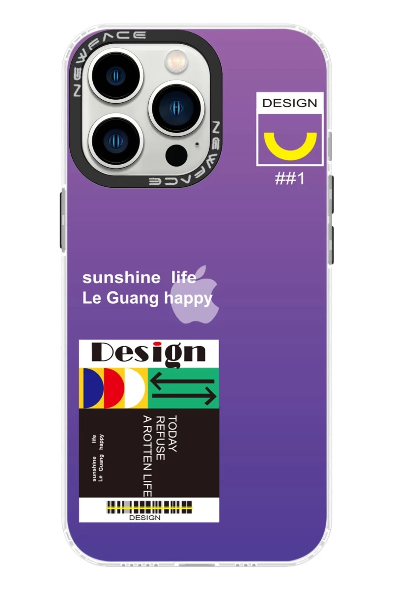Apple iPhone 13 Pro Max Uyumlu Kılıf Estoril Desenli Kapak - Estoril - 4