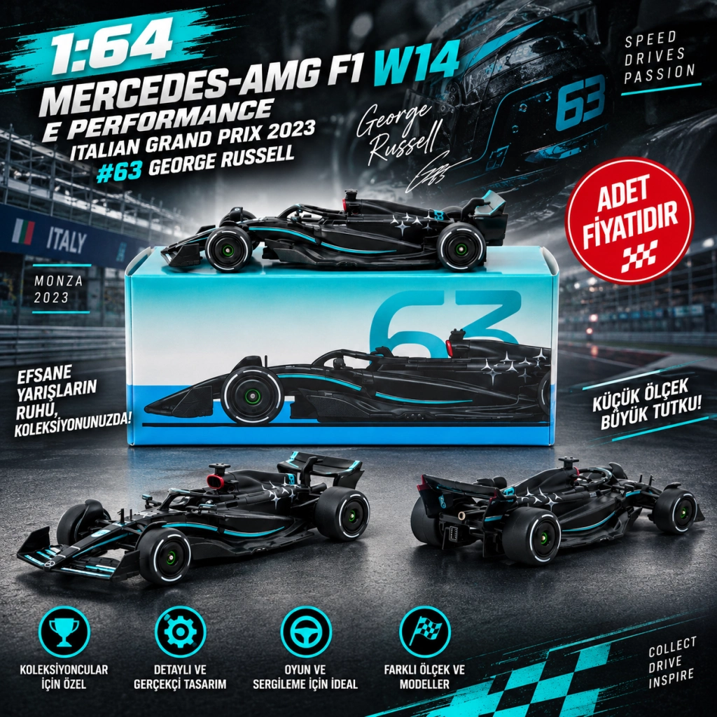 64 AMG F1 W14 E Performance 2023 1 Adet