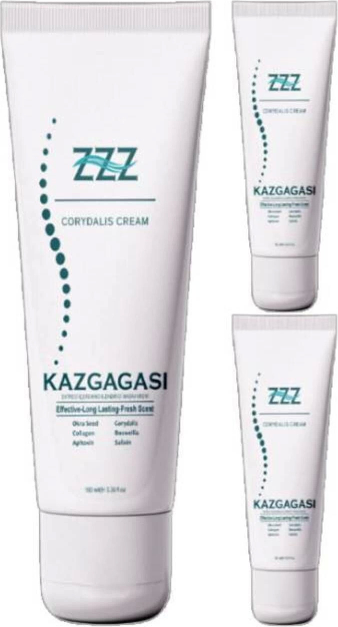 Kaz Gagası Rahatlatıcı Masaj Kremii x 3 Adet
