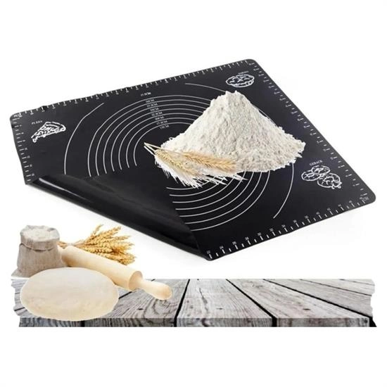 Geniş Silikon Hamur Matı 40x50 cm Pratik Kullanım