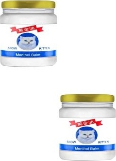 Snow Kitten Krem Sızı Giderici Menthol Balm Mucize Krem 50 M x 2 Adet