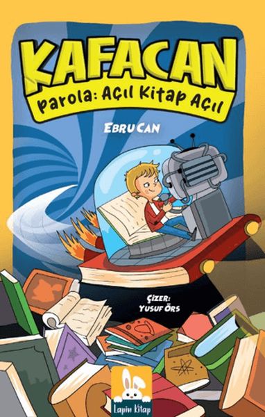 Kafacan - Parola Açıl Kitap Açıl