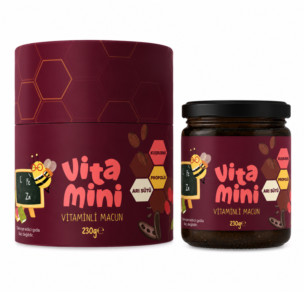 Vitamini Vitaminli Macun 230 Gr