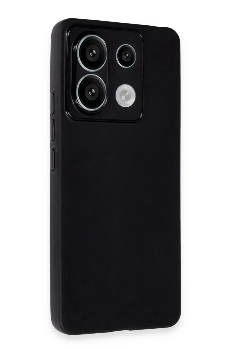 Xiaomi Redmi Note 13 4G Uyumlu Kılıf Puma Silikon - Siyah