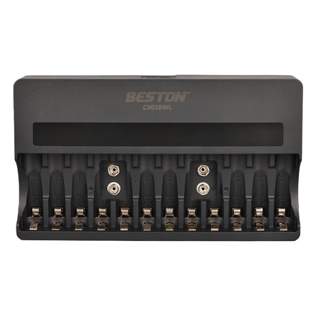 Beston C9028WL AA/AAA/9V/C Boy/D Boy/Lion Hızlı Pil Şarj Cihazı