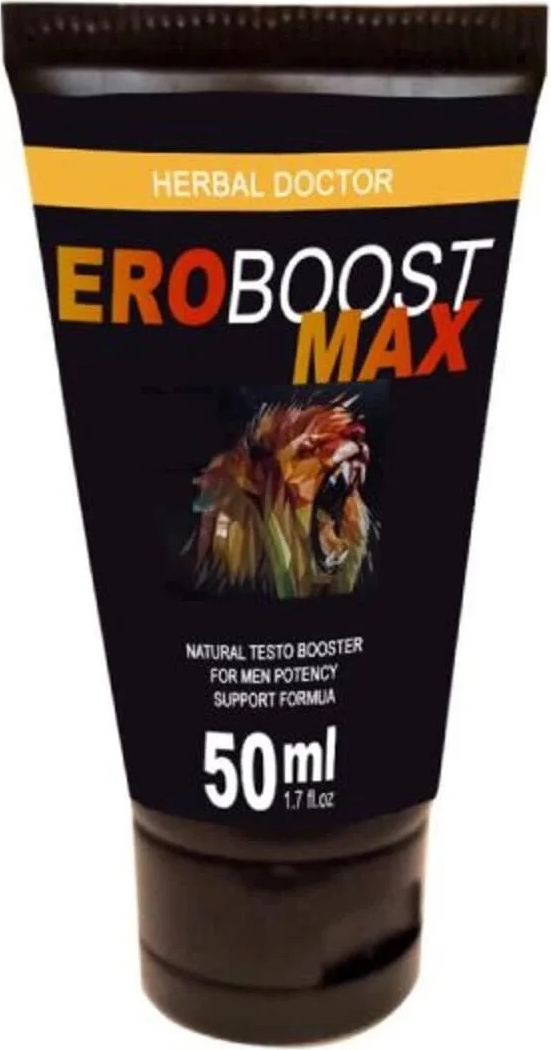 Ero Boost Max Testo 50 ml Cream Harici Uygulama Kremi