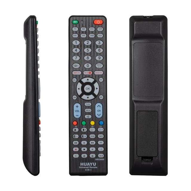 Huayu URC6500 Universal 8-in-1 LCD LED Kumanda