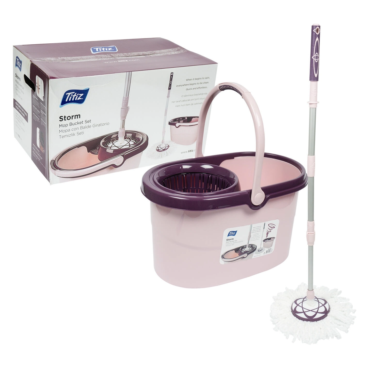 Pratik Otomatik Temizlik Kovası 10LT Ev Kullanımı