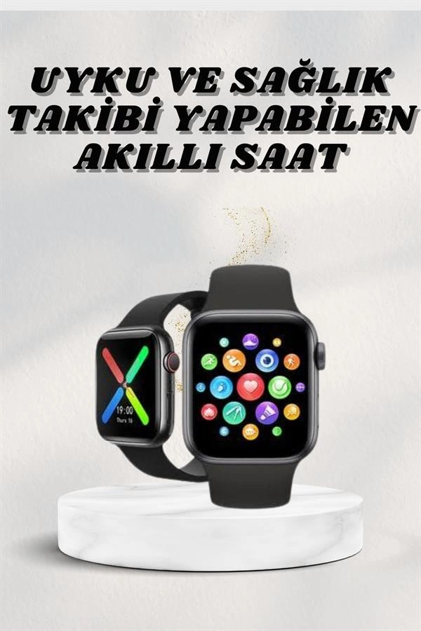 Yeni Nesil Akıllı Saat Wireless Şarj 500'den Fazla Tema