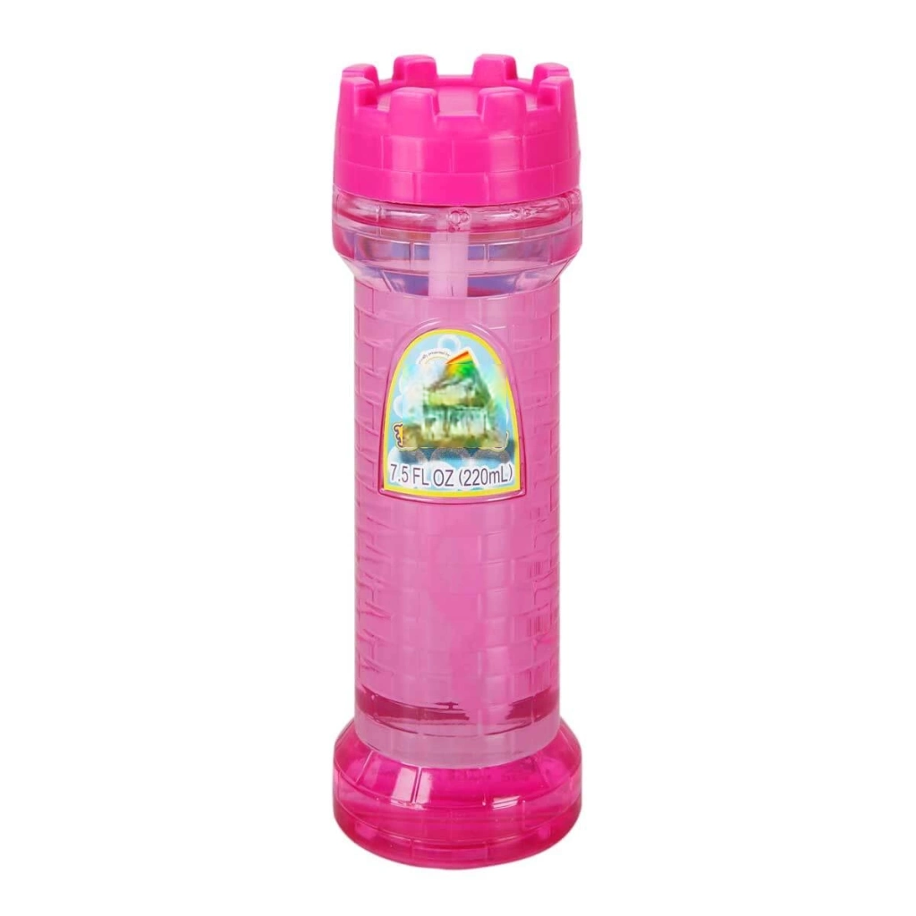 Eğlenceli Kale Şekilli Köpük Baloncuk 220 ml