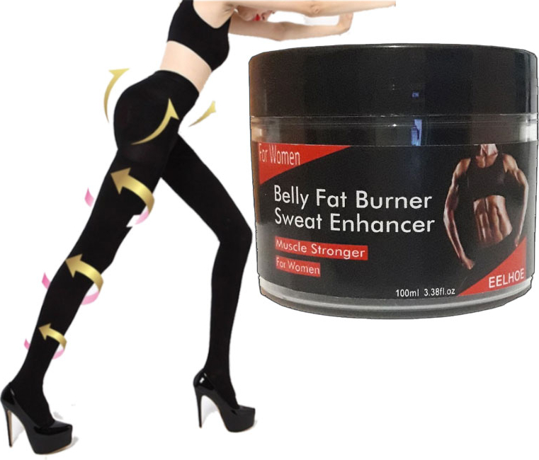 Eelhoe Belly Kadınlara Özel Fatburner Krem + S-M Beden Süper Akıllı Mikro Kapsüllü Tayt