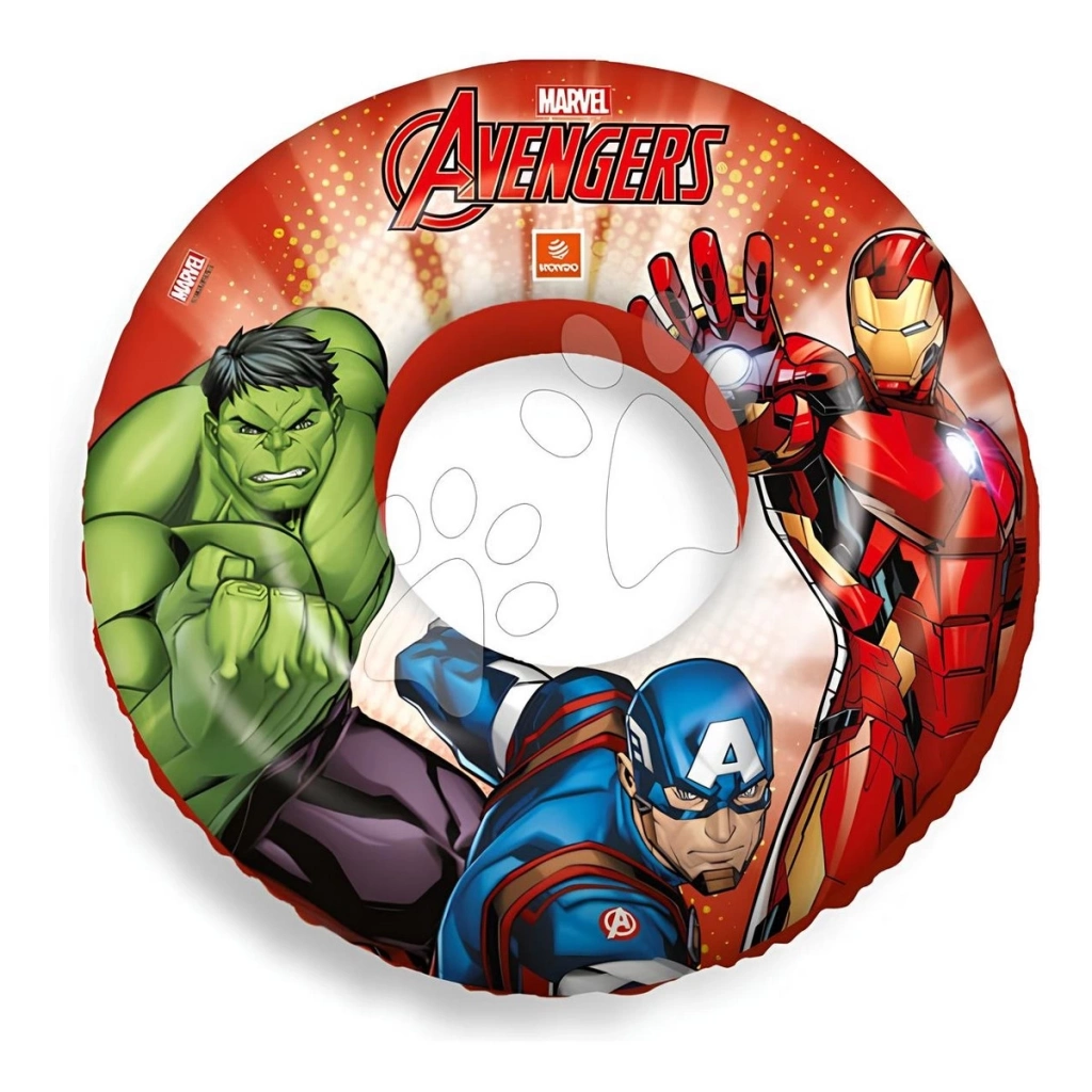 Eğlenceli Avengers Can Simidi 50 cm Yüzme Aksesuarı