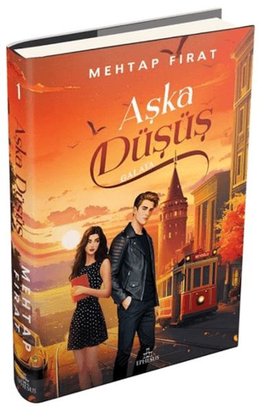 Aşka Düşüş 1 Galata (Ciltli)