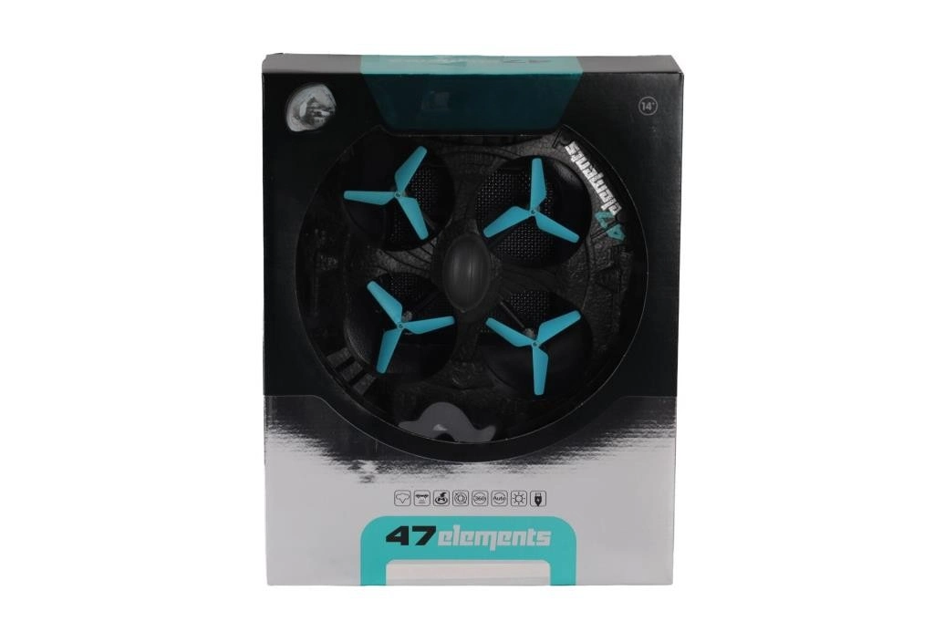 Eğlenceli LED Işıklı UFO Dron 4D-V47