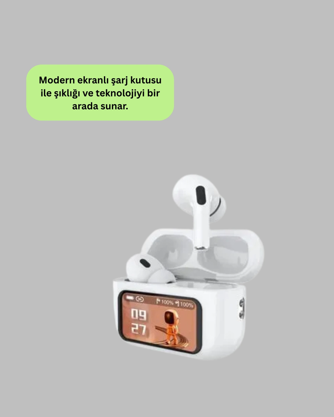 Ergonomik Su Geçirmez Bluetooth Kulaklık 1 Adet