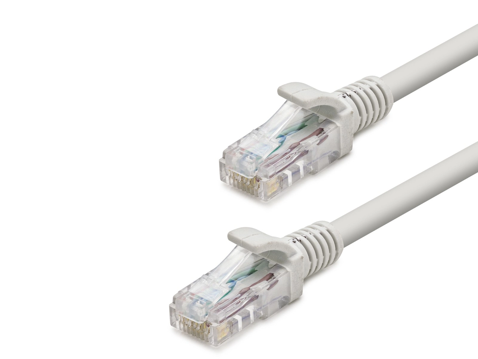 Güvenilir Cat6 Ethernet Patch Kablosu 1 Gbps 250 Mhz Ofis Kullanımı