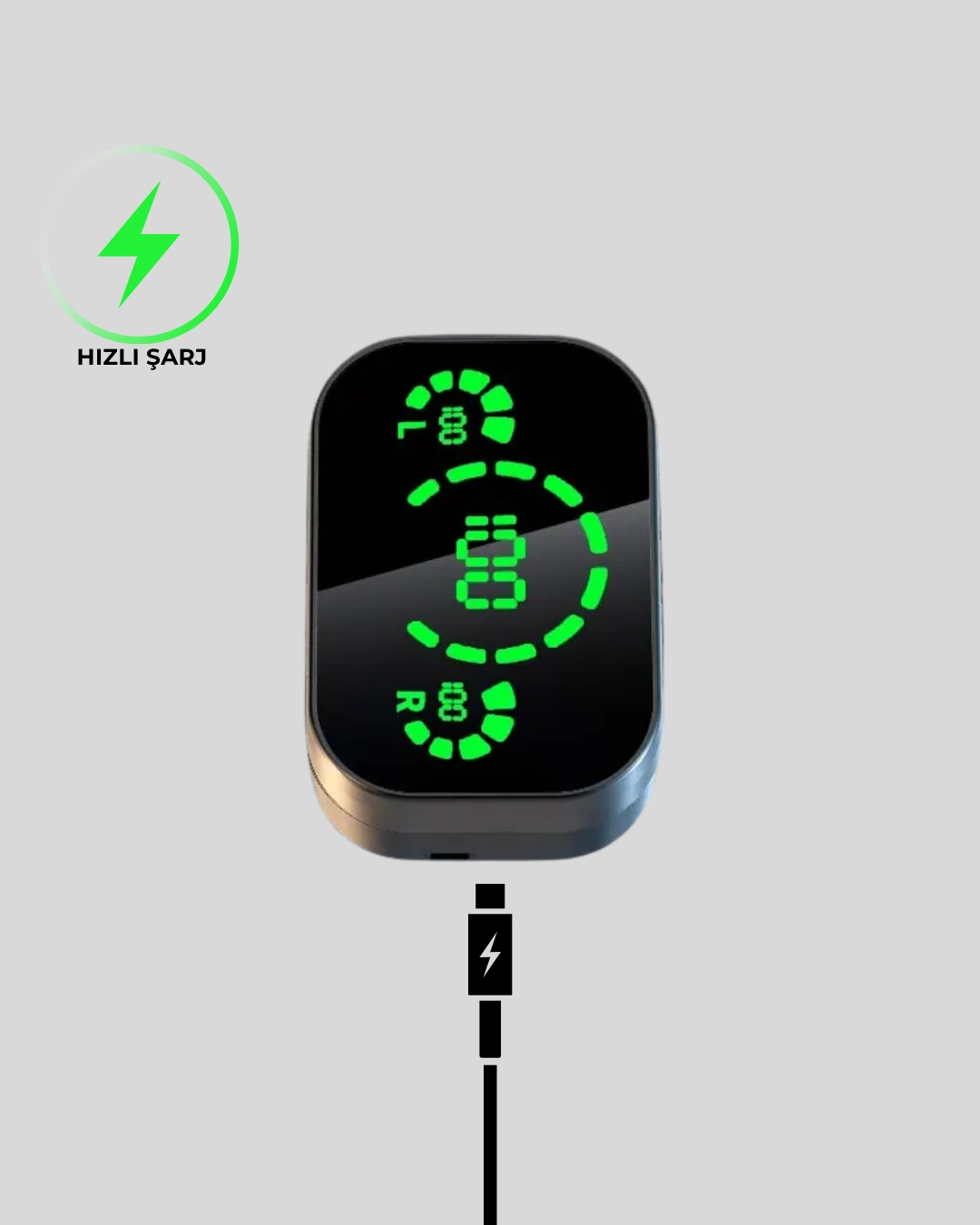 Dokunmatik Kontrol Özellikli Kablosuz Kulak İçi Bluetooth Kulaklık