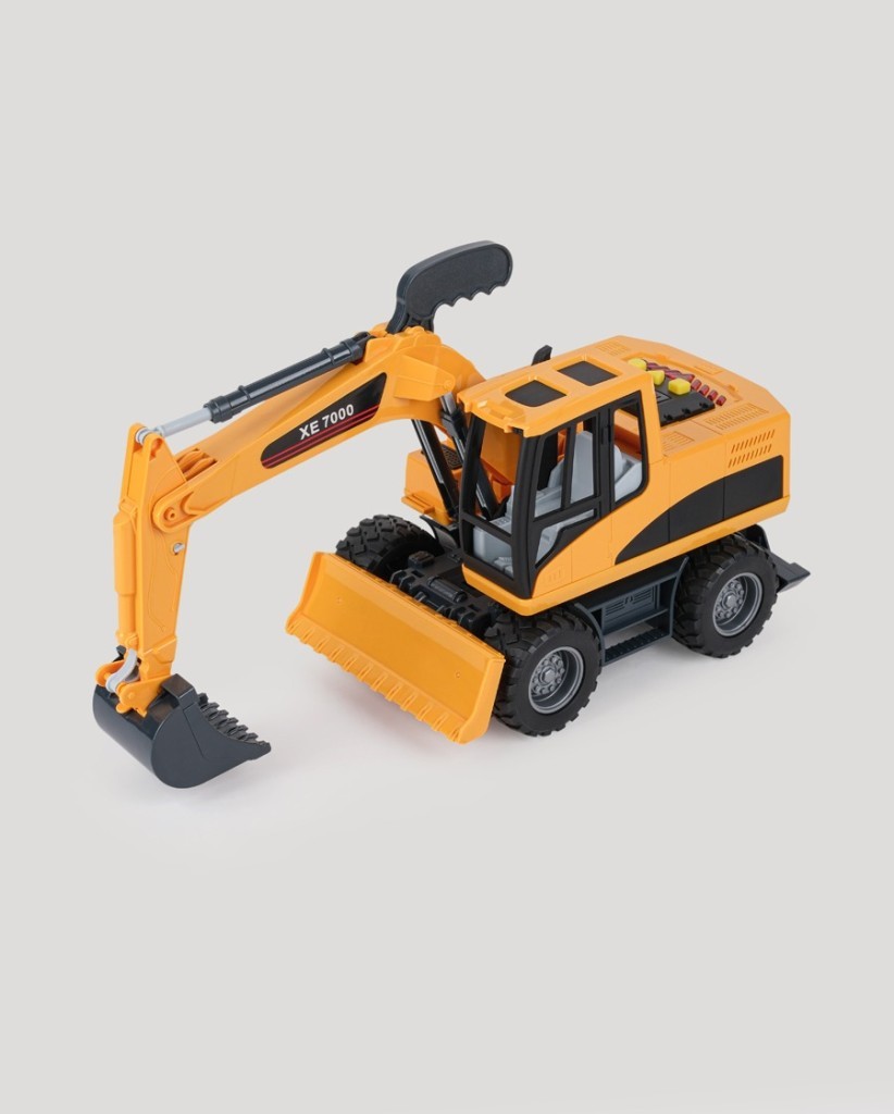 LC Sesli ve Işıklı Excavator - LC-31324