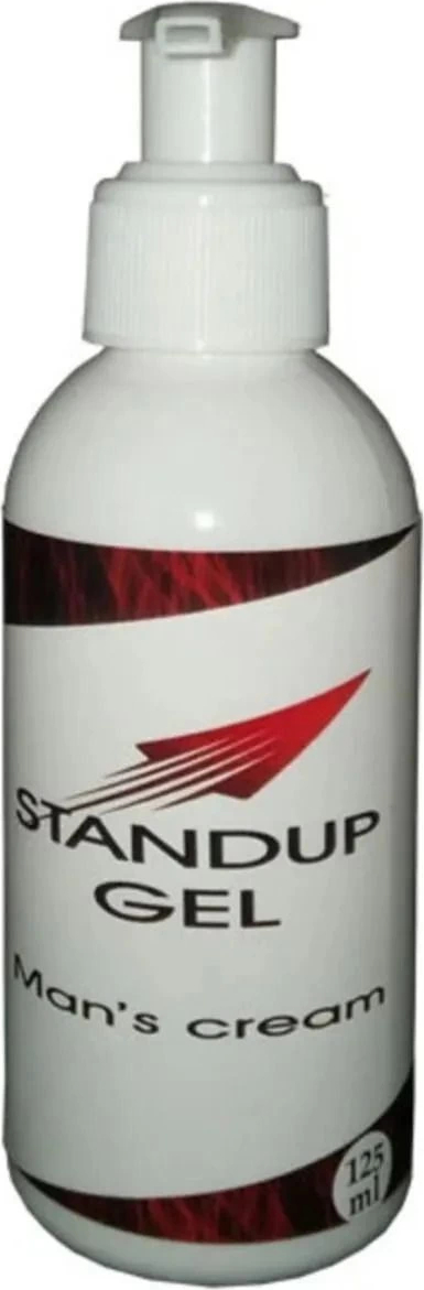 Stand Up Erkekler İçin Özel Bölge Bakım Kremi 125 ml