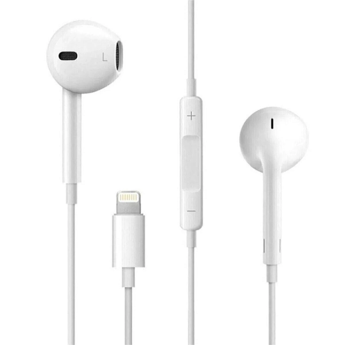 Yumuşak Kontrol Tuşlu Kulaklık 3.5mm iPhone Uyumlu