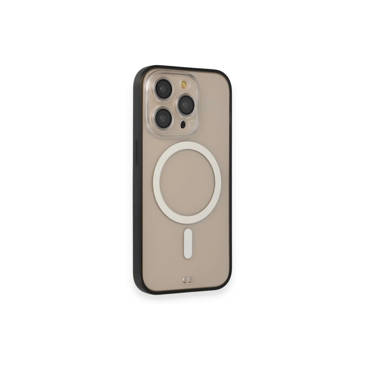Apple iPhone 14 Pro Kılıf Grand Magneticsafe Kapak - Siyah