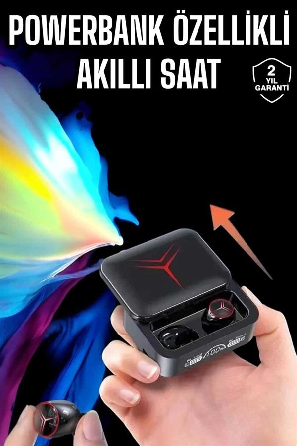 Bluetooth Kulaklık Powerbanklı Çoklu Bağlantı ile Konfor
