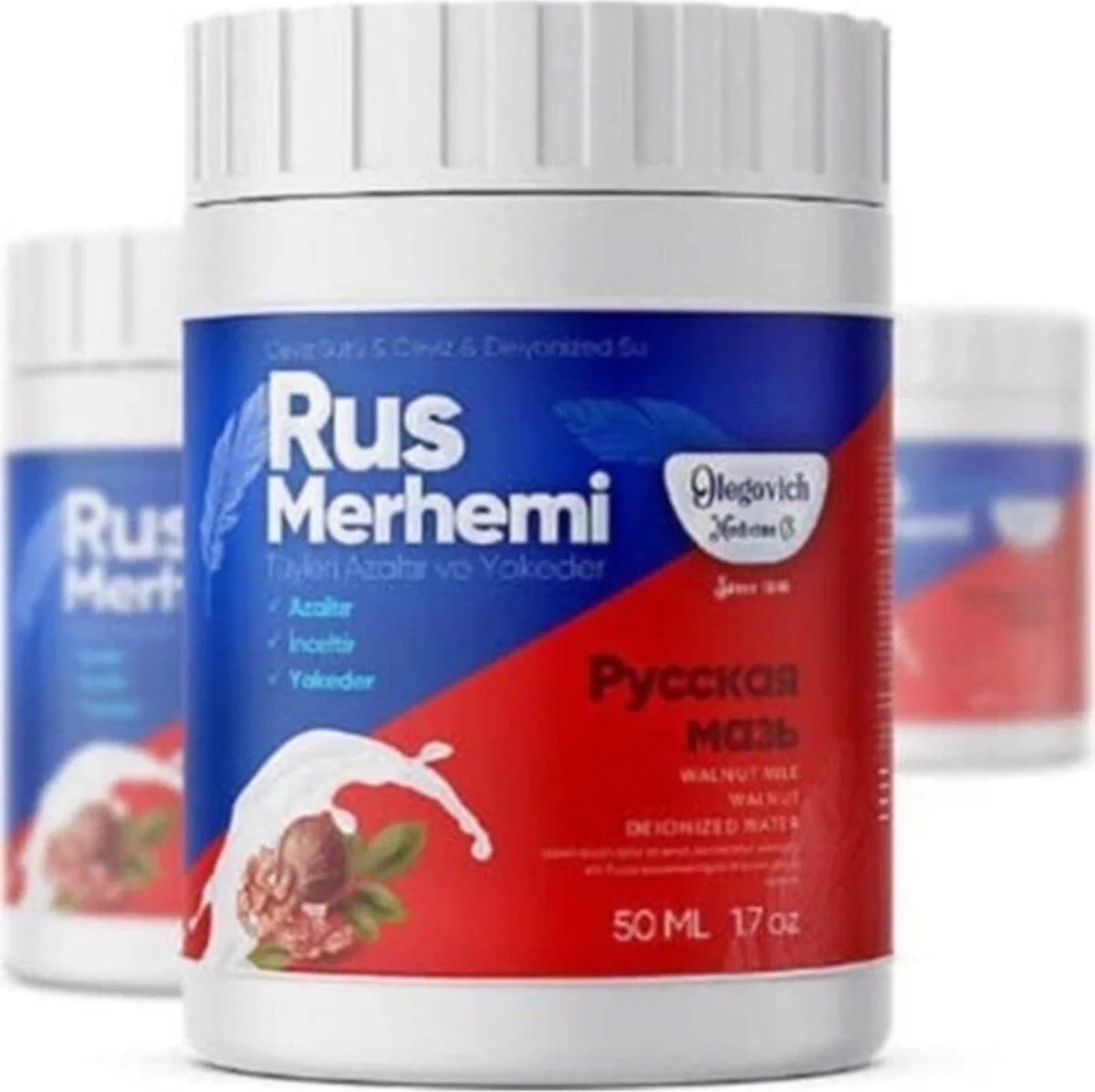 Süper Olegovich Medicine Olegovic Medicine Rus Kremi Merhemi Tüy Azaltıcı 50ML