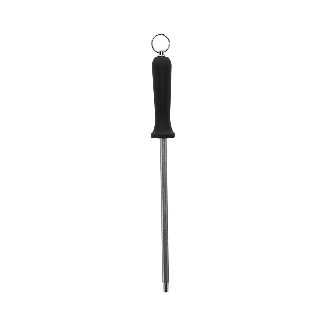 METAL BİLEZİKLİ YUVARLAK MASAT - BIÇAK BİLEME METAL ASMA HALKALI 30CM