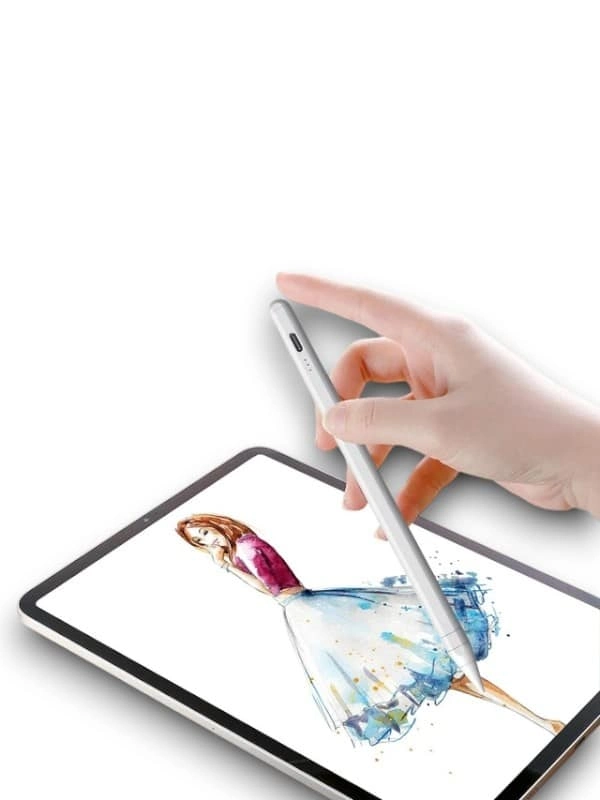 Ergonomik Dokunmatik Kalem 1 Adet Kapasitif Ekranlı Cihazlar İçin