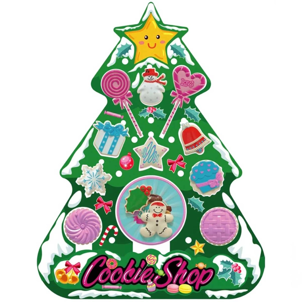 Lezzetli Cookie Shop Kurabiye Seti 1 Adet