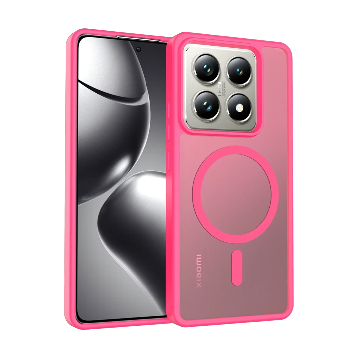 Joko Xiaomi Mi 14T Pro Jota Magsafe Kapak - Rose
