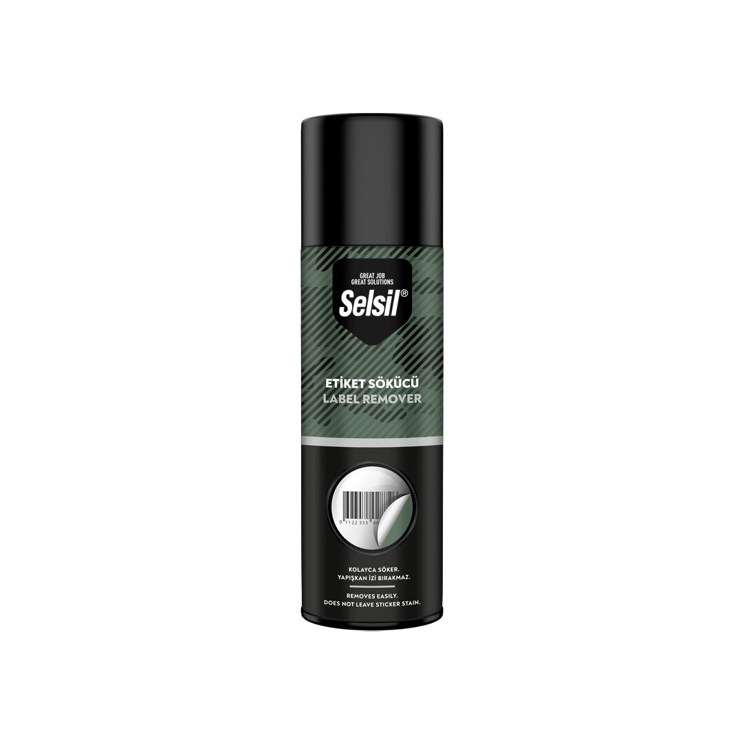 Selsil Etiket Sökücü Sprey 200ML İz Bırakmaz