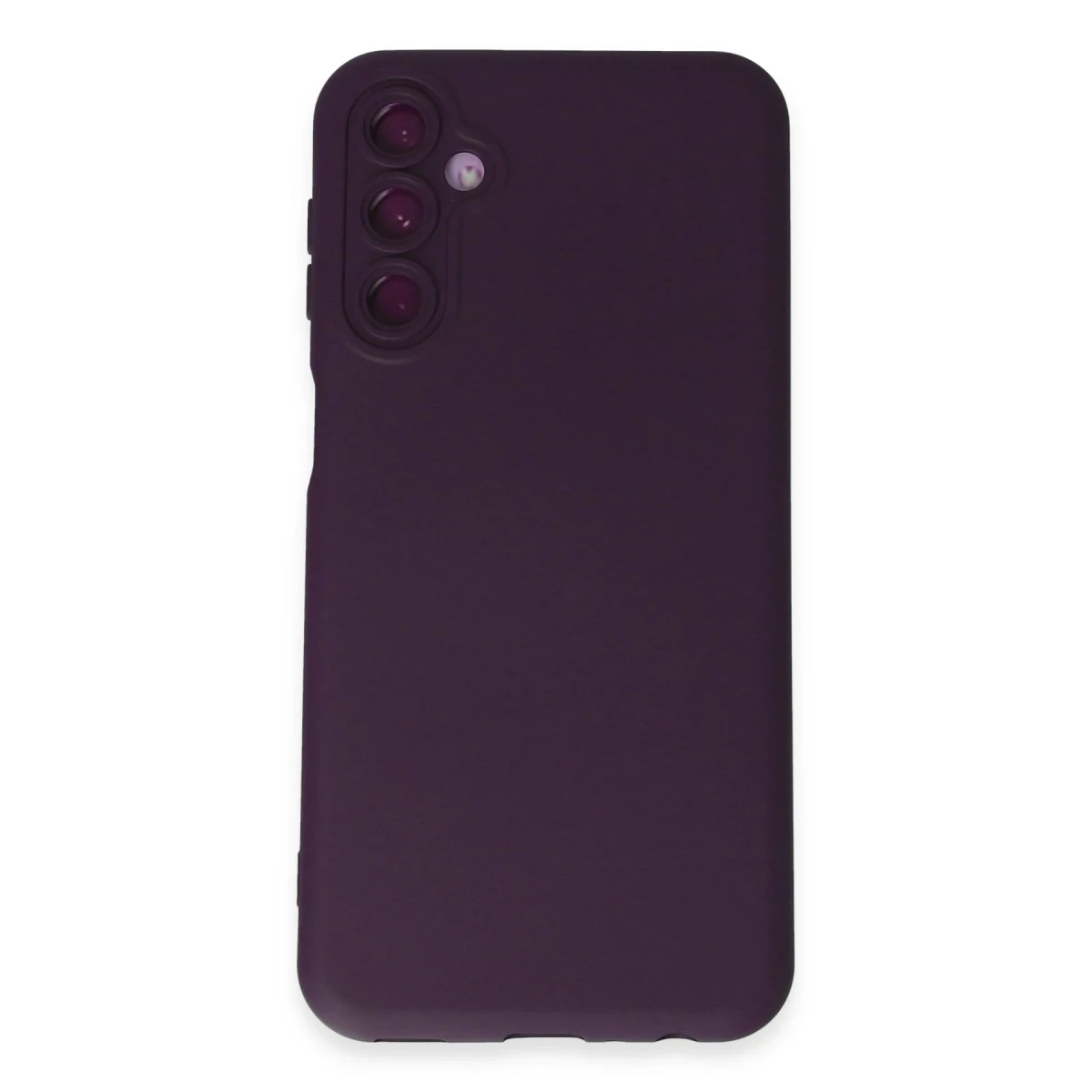Samsung Galaxy M14 5G Kılıf Nano içi Kadife Silikon - Mor