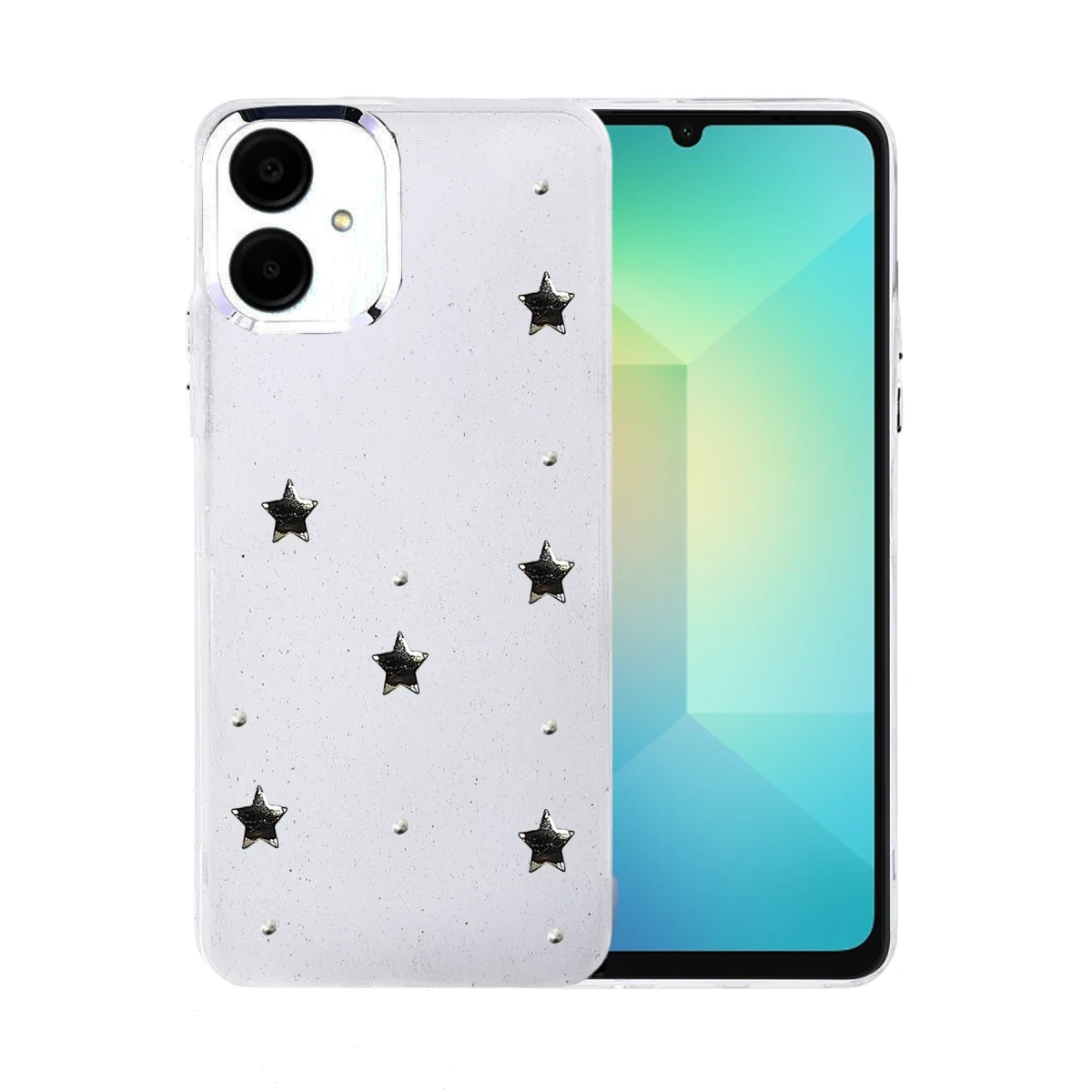 Samsung Galaxy A06 Fiyonk Desenli Kapak - Desen 4