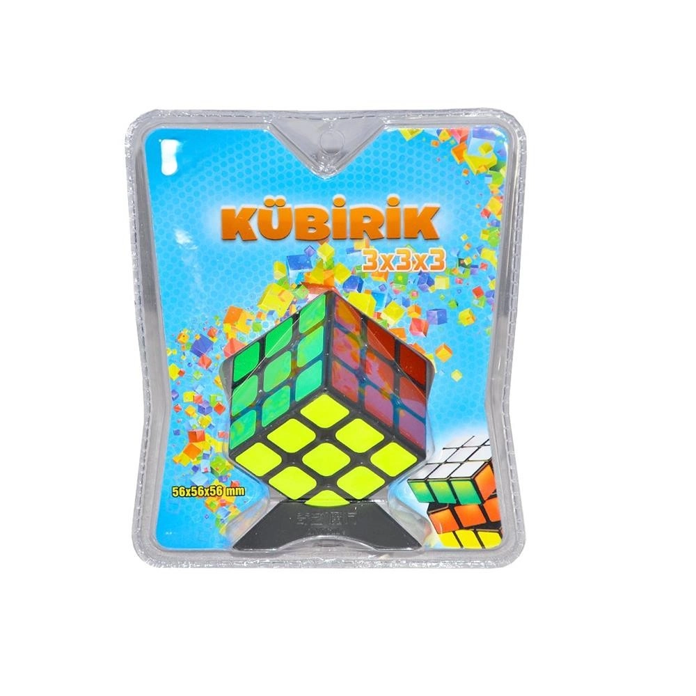 Eğlenceli Zeka Küpü 3x3x3 Boyutunda Zeka Geliştirici Oyun
