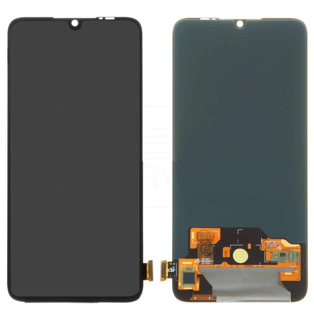 Mi 9 Lite Uyumlu Dokunmatik Ekran (Siyah)