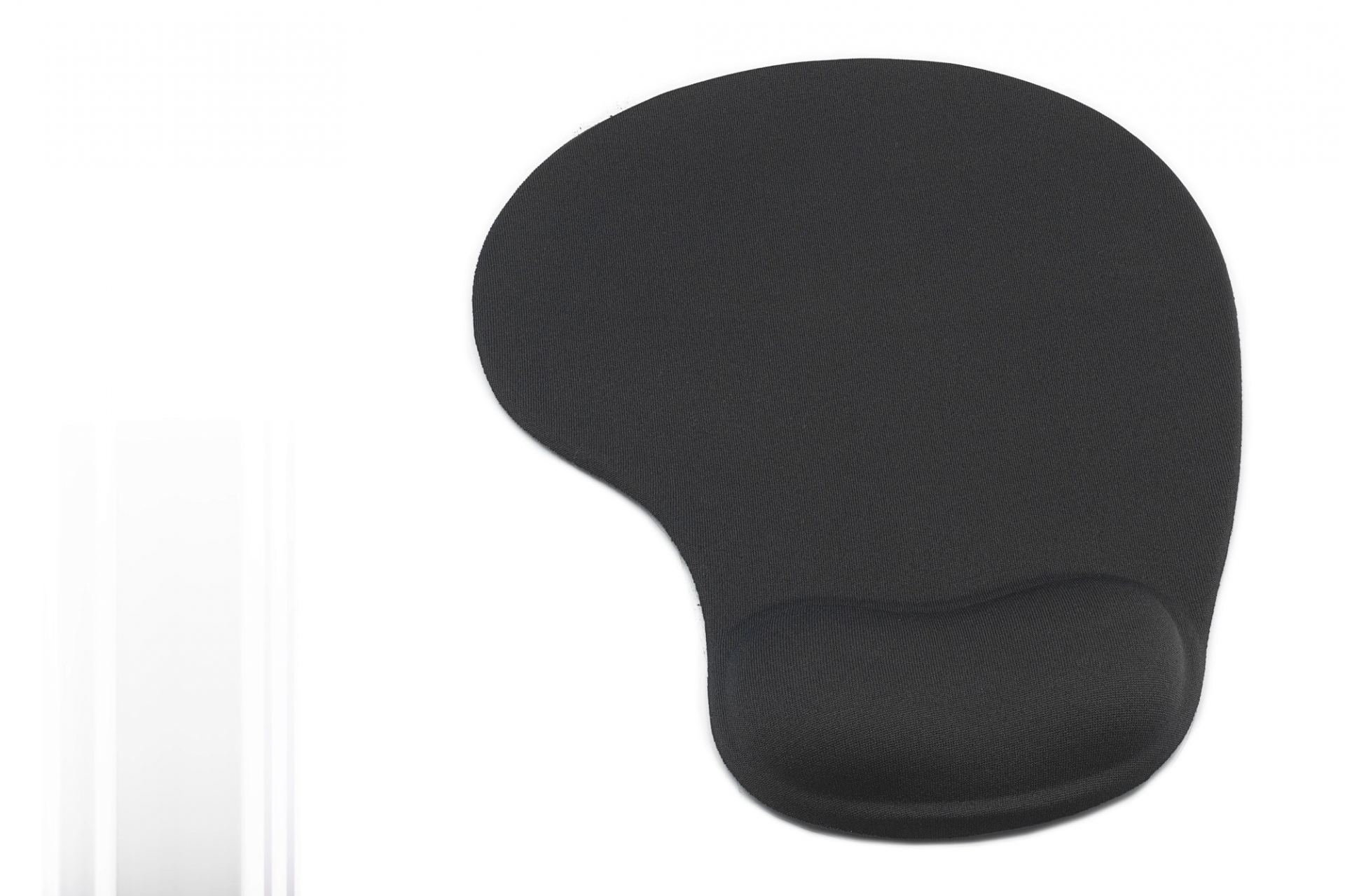 Ergonomik Jel Bilek Destekli Mouse Pad 190x230 mm Siyah