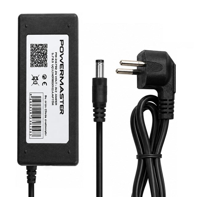 PM-24792 24 Volt - 3.75 Amper 5.5*2.5 Mm Uçlu Notebook Adaptör