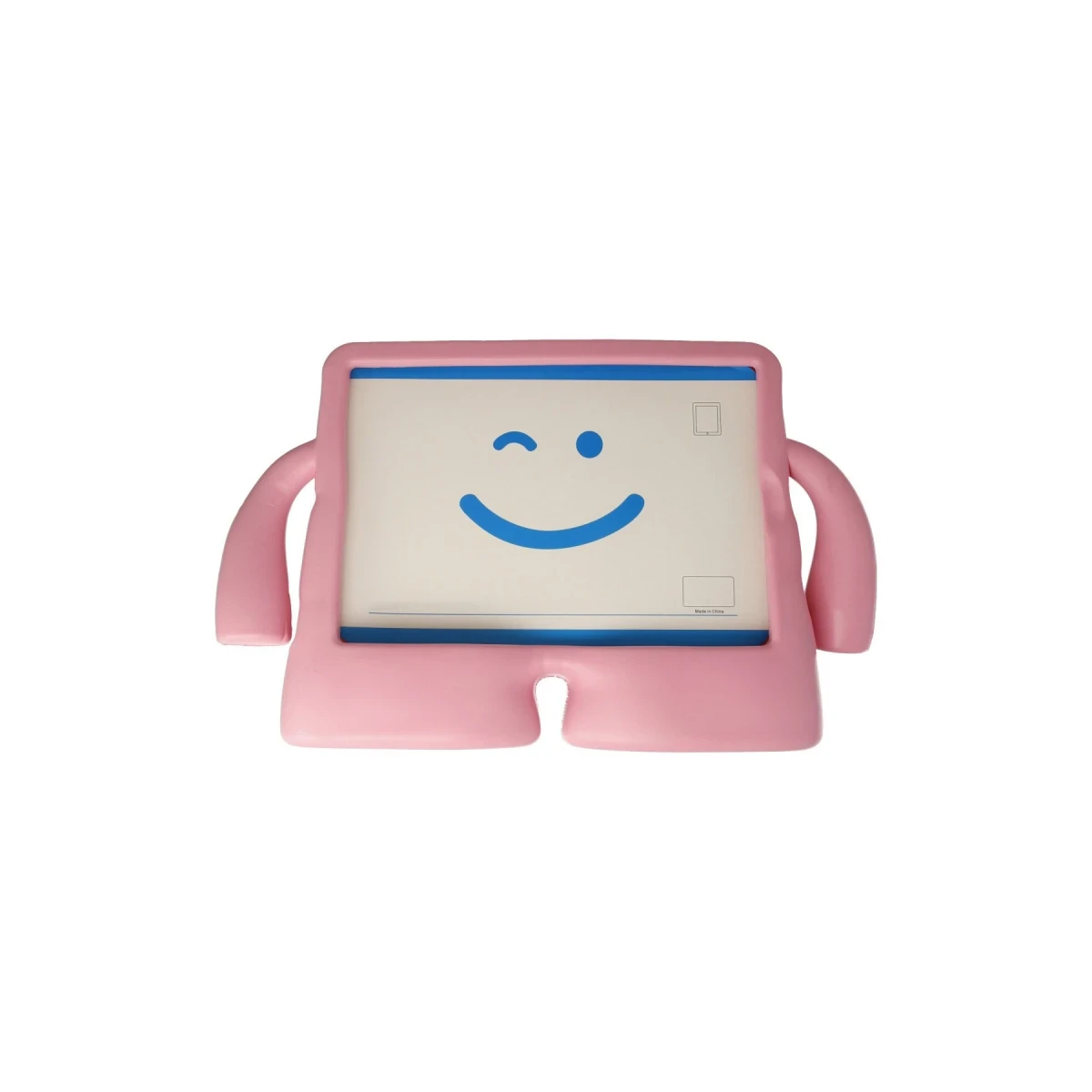 Samsung Galaxy Tab A9 Kılıf Karakter Tablet Silikon - Açık Pembe