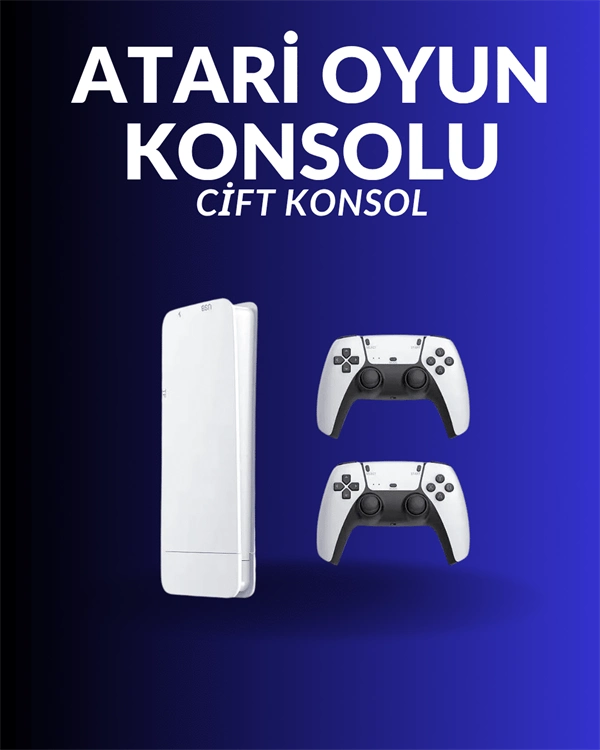 Kablosuz Retro Game Stick HDMI Çıkışlı 2 Adet Oyun Kolu