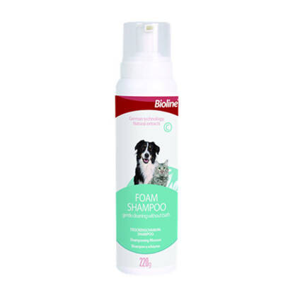 Kedi ve Köpek Köpük Şampuanı 220 Gr