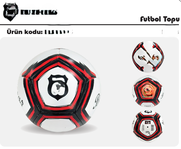 BJK-3013 Beşiktaş Futbol Topu Lines