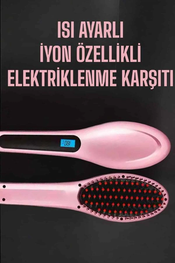 Profesyonel Saç Düzleştirici 5 Kademe Isı