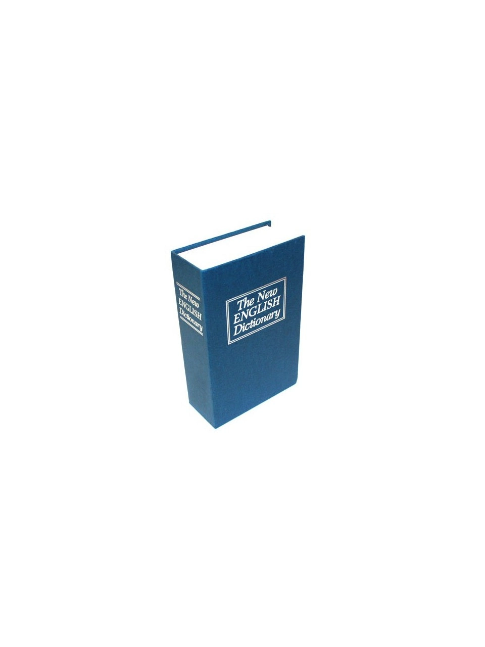 Kilitle Güvenli Büyük Kitap Kumbara 180x115x55mm