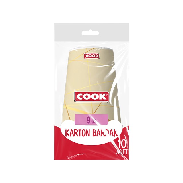 Kağıt Bardak 9 oz 10 lu